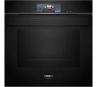 Siemens SL Forno full steam da incasso HS958GDD1 finitura nero da 60 cm