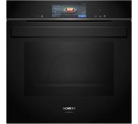 Siemens SL Forno full steam da incasso HS958KDB1 finitura nero da 60 cm