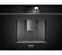 Siemens SL Macchina del caffè automatica da incasso CT918L1B0 finitura nero da 60 cm