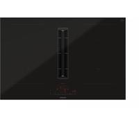 Siemens SL Piano cottura a induzione con cappa integrata ED870HQ26E in vetroceramica nero da 80 cm - PREZZO PROMO FINO AL 21/07