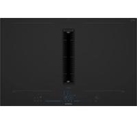 Siemens SL Piano cottura a induzione con cappa integrata EX87BNX68E in vetroceramica nero da 80 cm - PREZZO PROMO FINO AL 21/07