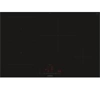 Siemens SL Piano cottura a induzione ED877HSC1E in vetroceramica nero da 80 cm