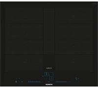 Siemens SL Piano cottura a induzione EX677NYV6E in vetroceramica nero da 60 cm