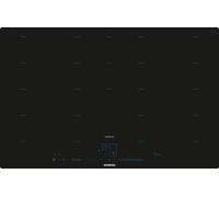 Siemens SL Piano cottura a induzione EX808LYV5E in vetroceramica nero da 80 cm
