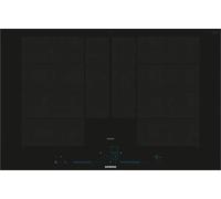 Siemens SL Piano cottura a induzione EX877NYV6E in vetroceramica nero da 80 cm