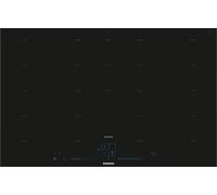 Siemens SL Piano cottura a induzione EX878LYV5E in vetroceramica nero da 80 cm