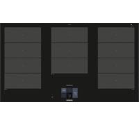 Siemens SL Piano cottura a induzione EX977KXX5E in vetroceramica nero da 90 cm