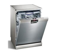 Siemens SN26V891EU - Lavastoviglie autoportante A / 14, 60 cm, in acciaio INOX, varioSpeed plus/VarioCassetto Plus