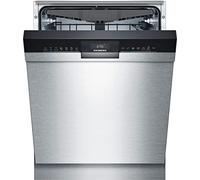 Siemens SN43ES14VE - Lavastoviglie iQ300 con cassetto portaposate, 60 cm, Home Connect, monitoraggio remoto, tabcounter, acciaio inox