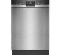 Siemens SN43ES22AE, iQ300 - Lavastoviglie intelligente, 60 cm, Made in Germany, cestino portaposate, apertura automatica della porta, tripla rackMatic, particolarmente silenziosa, varioSpeed, aquaStop