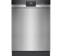 Siemens SN43ES22CE iQ300, lavastoviglie Smarter sottopiano 60 cm, Made in Germany, cassetto portaposate, varioSpeed Plus, cestelli flessibili, autoOpen dry - asciugatura efficiente, pulsante