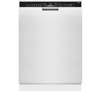 Siemens SN43HW03TE iQ300 - Lavastoviglie sottopiano 60 cm, SmartStart, intensiveZone, varioSpeed Plus, pulizia rapida, Silence on Demand, HygienePlus, Home Connect, aquaStop, bianco