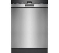 Siemens SN45ZS07CE, iQ500 Smart Lavastoviglie Sottopiano, larghezza 60 cm, Made in Germany, cassetto portaposate, extra silenzioso, varioCerniera, Zeolite, aquaStop, varioSpeed, illuminazione interna