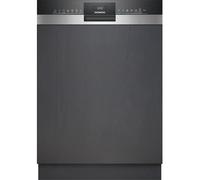Siemens - Lavastoviglie iQ300 SN53ES04TE da Incasso a Scomparsa Parziale Capacità 13 Coperti Classe B - SPEDIZIONE GRATUITA