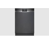 Siemens SN53ES27VE, iQ300 - Lavastoviglie intelligente, parzialmente integrata con cassetto delle posate, 60 cm, apertura della porta autoOpen dry particolarmente silenziosa, motore iQdrive, aquaStop,