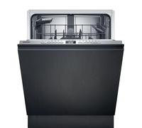 Siemens SN63EX22AE, iQ300 - Lavastoviglie intelligente, completamente integrata, 60 cm, XXL Made in Germany, cestino portaposate, extra silenzioso, varioSpeed, apertura della porta, tripla rackMatic,