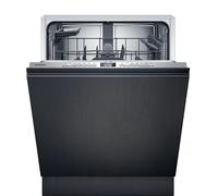 Siemens SN63HX16AE iQ300, lavastoviglie completamente integrata, 60 cm, Made in Germany, cestino portaposate, smartStart, risciacquo tre volte più veloce, programma HygienePlus, intensiveZone