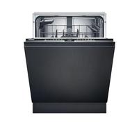 Siemens SN65YX00AE, iQ500 - Lavastoviglie intelligente con cestello per posate, 60 cm, made in Germany, asciugatura ottimale grazie alla zeolite e all'autoOpen dry, varioSpeed, aquaStop