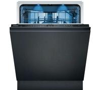 Siemens SN95EX12CE iQ500, lavastoviglie intelligente completamente integrata 60 cm, Made in Germany, cassetto portaposate, varioSpeed Plus, cestelli flexComfort, asciugatura efficiente, glassZone,