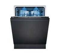 Siemens SN95EX12CE iQ500, lavastoviglie intelligente completamente integrata 60 cm, Made in Germany, cassetto portaposate, varioSpeed Plus, cestelli flexComfort, asciugatura efficiente, glassZone,