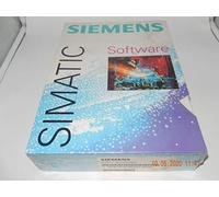 SIEMENS Software 31 pezzi FLOPYDISK, Simatic N.: 6ES7810-4BA01-0YX0 Step7 mini licenza singola V2.1 (STEP7, WinCC, CFC, M7 SYS), ufficiale non è mai stato utilizzato
