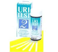 SIEMENS SpA STRISCIA REATTIVA URITEST 2 PER RICERCA DI NITRITI E LEUCOCITI NELLE URINE 10 PEZZI CODICE ARTICOLO 2010