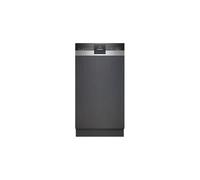 SIEMENS SR53HS52MF - Lavastoviglie integrabile, compatta 45 cm, 10 posate - Home Connect - Vasca in acciaio inox - Cassetto portaposate - RackMatic - varioSpeed Plus - 46 dB