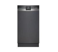 Siemens SR53HS74KE, iQ300, Smart lavastoviglie parzialmente integrata, 45 cm, programma Eco 50 °C, varioSpeed Plus, cestello superiore regolabile in altezza, Rackmatik, sicurezza bambini