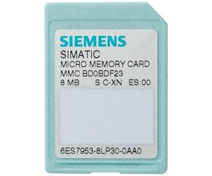 Siemens ST70 - 300 C - Scheda S7 - 300/C7/ET 200 NLED 8 MB