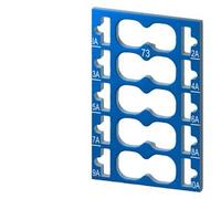 Siemens st76 - Set di etichette codificatore 10 x az.per 10 morsetti ausiliari (10 unità)