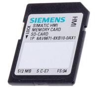 Scheda di memoria Siemens Sinamics Memory Card 512 MB tipo 6SL3054-4AG00-2AA0...
