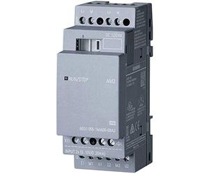 Siemens stlogo - Modulo espansione AM2 poliuretano corrente continua 12/24 V 2 ai 0 - 10 V 20 mA