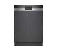 Siemens - Lavastoviglie Siemens iQ300 SX53ES02CE da Incasso a Scomparsa Parziale Capacità 14 Coperti Classe B Colore Inox - SPEDIZIONE GRATUITA