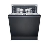 Siemens SX73EX22CE, iQ300 - Lavastoviglie intelligente, completamente integrata, 60 cm, XXL, Made in Germany, cestino portaposate, silenzioso, varioSpeed, autoOpen dry, rackMatic, infoLight,