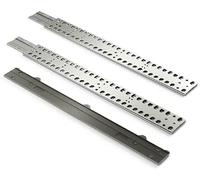 Siemens SZ38BI00 - Accessori per lavastoviglie, binario di collegamento per fronti divisi, kit di rivestimento e fissaggio