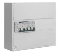 SIEMENS - Tabella 1 fila pre-attrezzata 1 inter. Diff. 40A tipo AC + 4 interruttori
