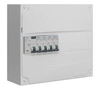 SIEMENS - Tabella 1 fila pre-attrezzata 1 inter. Diff. 63A tipo A + 4 interruttori