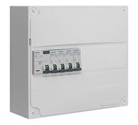 SIEMENS - Tabella 1 fila pre-attrezzata 1 inter. Diff. 63A tipo A + 4 interruttori