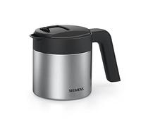 Siemens Teiera termica TZ40001 per preparare direttamente dalla macchina da caffè automatica, funzione di mantenimento del calore, coperchio scorrevole, facile da pulire, perfetta per EQ500, EQ700,