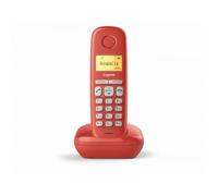 Telefono Cordless Gigaset A170 Display Rosso