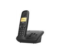 Gigaset A270A Telefono DECT Nero Identificatore di chiamata