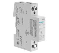 Siemens - Teleruttore 5tt5 2 no 230 V AC 220 V corrente continua 1 modulo