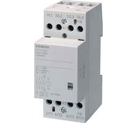 Siemens - Teleruttore 5tt5 2 no + 2NC 230 VAC 2 moduli