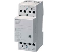 Siemens - Teleruttore 5tt5 3 no + 1nc 24 V 2 Moduli
