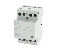 Siemens - Teleruttore 5tt5 4 non 230 V AC 220 V corrente continua 3 moduli