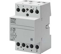 Siemens - Teleruttore 5tt5 4 non 24 V AC/corrente continua 3 moduli