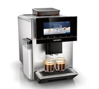 Siemens, caffettiera super automatica, EQ900, modalità barista, 2 smerigliatrici in ceramica, display touch&slide, 6,8", connettività Home Connect, acciaio inossidabile, TQ903R03