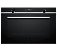 Siemens VB578D0S0 iQ500 - Forno elettrico, da incasso, A+, 90 cm, display digitale