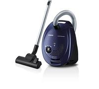 Siemens VS06A111 - Aspirapolvere a traino 4L, 600 W, Secco, Casa, Moquette, pavimento duro, Blu