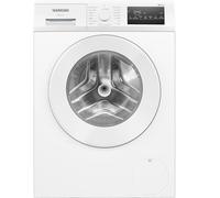 Siemens WM14N271 iQ300 - Lavatrice, caricatore frontale, 8 kg, smartFinish, speedPack L, varioSpeed, programma outdoor, softtamburo, motore iQdrive, display LED simpleTouch, aquaStop, made in Europe